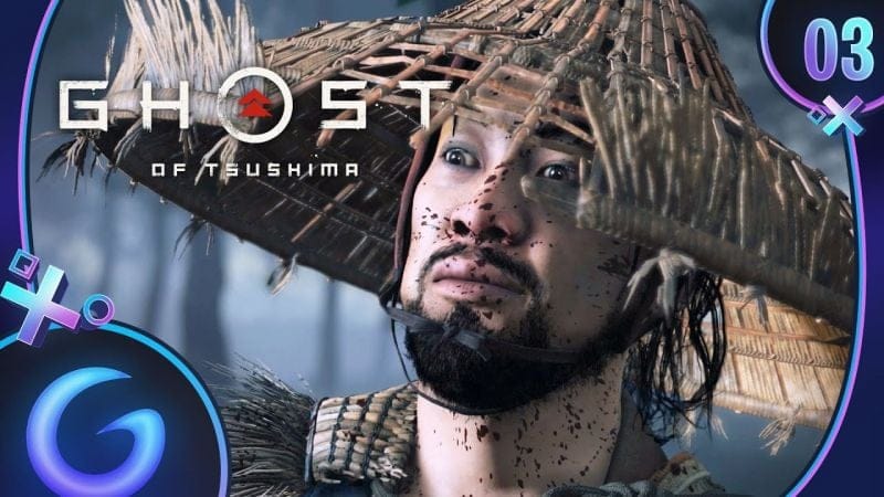 GHOST OF TSUSHIMA FR #3 : Sauvetage du forgeron !