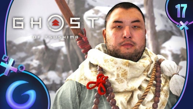 GHOST OF TSUSHIMA FR #17 : Le Moine Guerrier