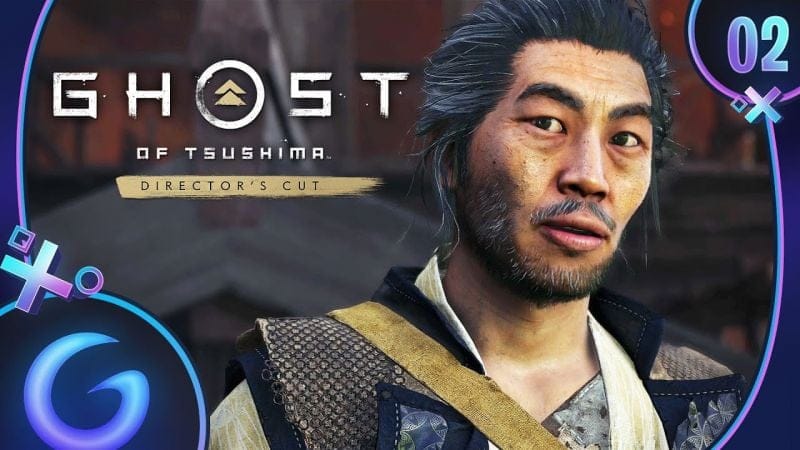 GHOST OF TSUSHIMA PS5 FR #2 : Rencontre avec les Pirates ! (DLC Iki Island)