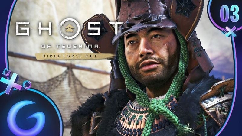 GHOST OF TSUSHIMA PS5 FR #3 : Le Navire de l'Aigle ! (DLC Iki Island)