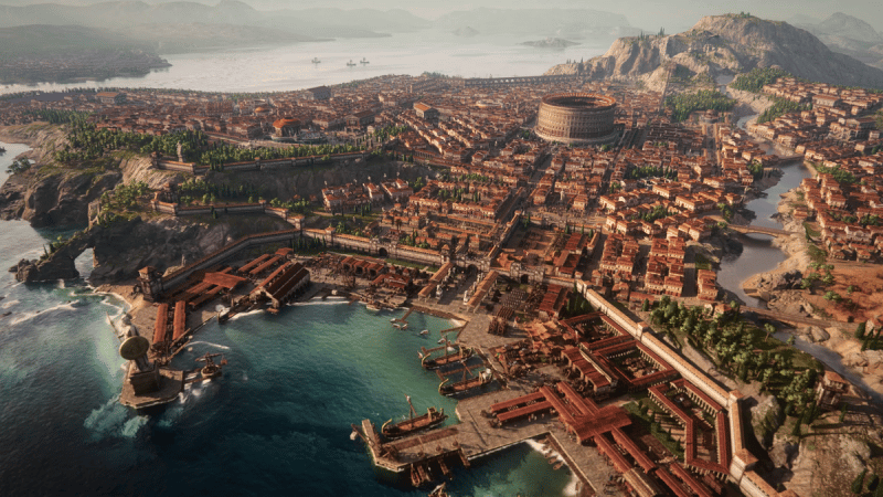 Preview du Anno 117 Pax Romana : je voulais construire Rome... J'ai dû choisir entre gruau et sardines. Et c'était cool !
