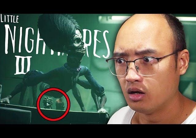 CE MONSTRE DÉGOUTANT VEUT NOUS MANGER ! (Little Nightmares 3)