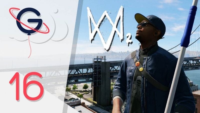 WATCH DOGS 2 FR #16 : Graffiti Man !