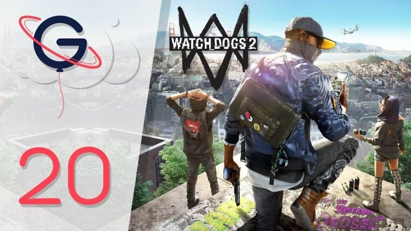 WATCH DOGS 2 FR #20 : L'évadé d'Alcatraz !