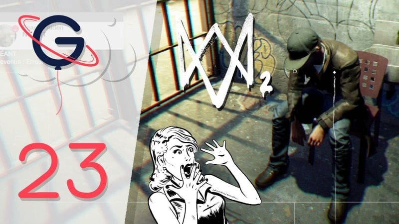 WATCH DOGS 2 FR #23 : Aiden Pearce Easter Egg !