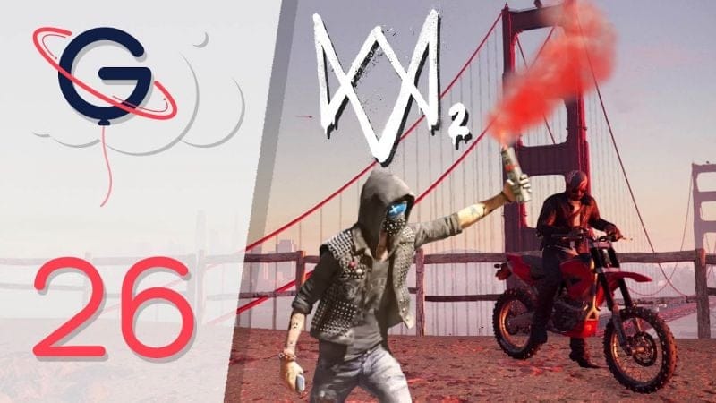 WATCH DOGS 2 FR #26 : Courses de Motocross !