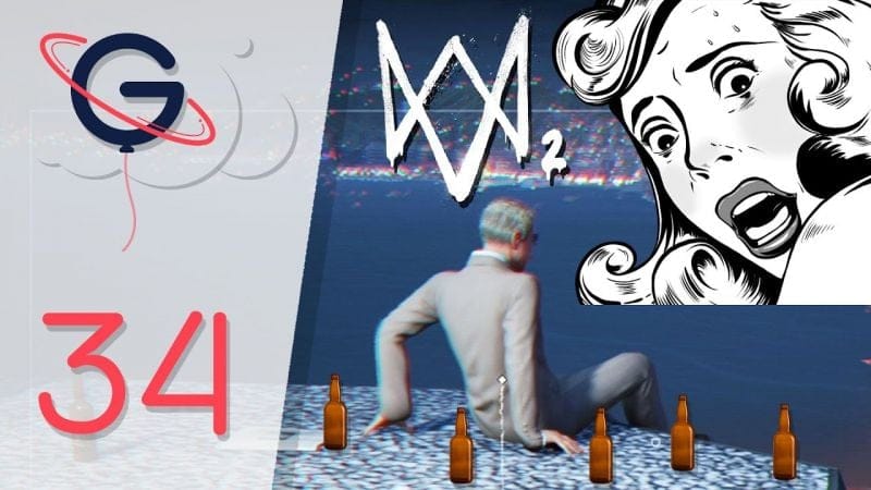 WATCH DOGS 2 FR #34 : Dedsec empêche un suicide !