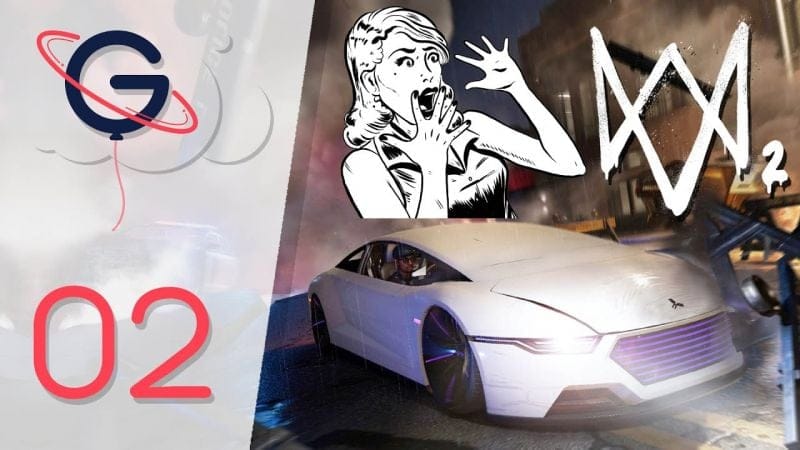WATCH DOGS 2 - DLC HUMAN CONDITIONS FR #2 : La Voiture du Futur !