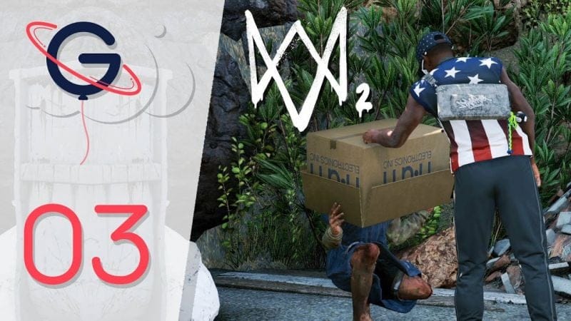 WATCH DOGS 2 - DLC HUMAN CONDITIONS FR #3 : Des Sans-abri Maltraités !
