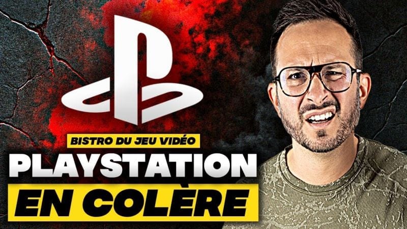 PLAYSTATION en COLÈRE et S'ÉNERVE FORT 😡