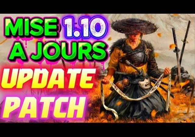 Ghost of Yōtei: MISE A JOURS PATCH UPDATE 1.10  😉