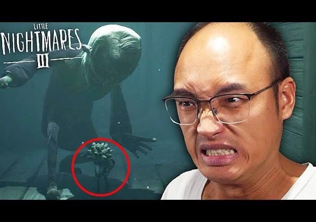 OKAY JE VAIS DÉFINITIVEMENT ME FAIRE MANGER… (Little Nightmares 3 Partie 2)