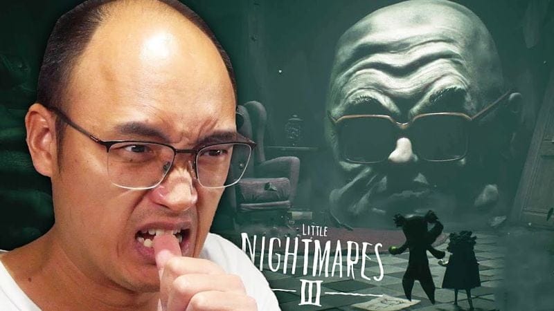 LE DERNIER BOSS EST EXTRÊMEMENT…ÉTRANGE (Little Nightmares 3 Partie 3 - FIN)