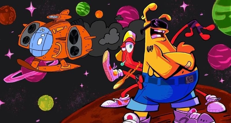Un nouveau ToeJam & Earl annoncé, basé sur le jeu culte de la Mega Drive