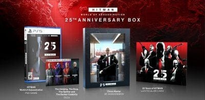 Hitman World of Assassination : l'Agent 47 fête ses 25 ans avec une Anniversary Box, voici où l'acheter