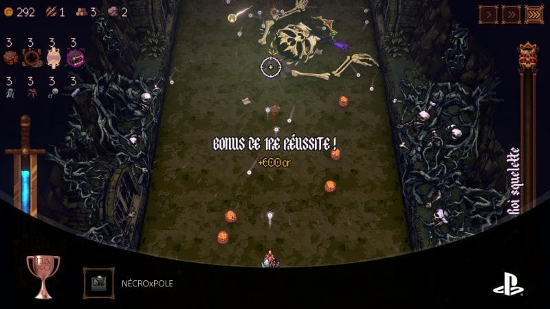 Ball x Pit - Obtenir le trophée « NÉCROxPOLE »