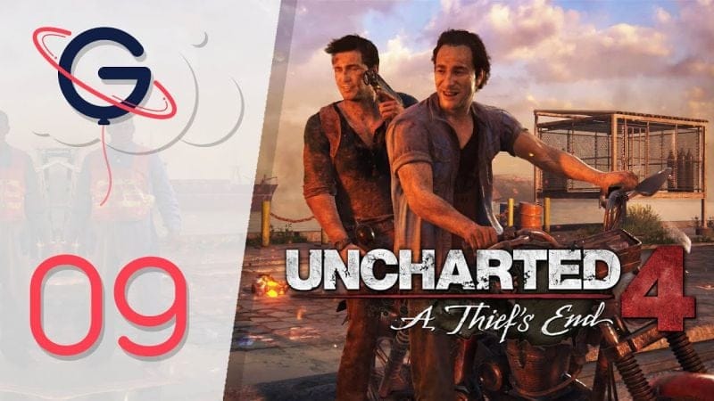 Uncharted 4 : A Thief's End FR #9 - Comme le nez au milieu de la figure