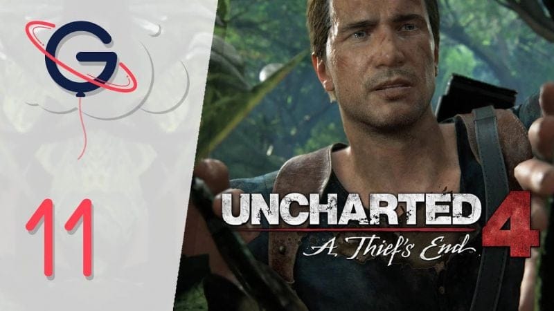 Uncharted 4 : A Thief's End FR #11 - Naufragé
