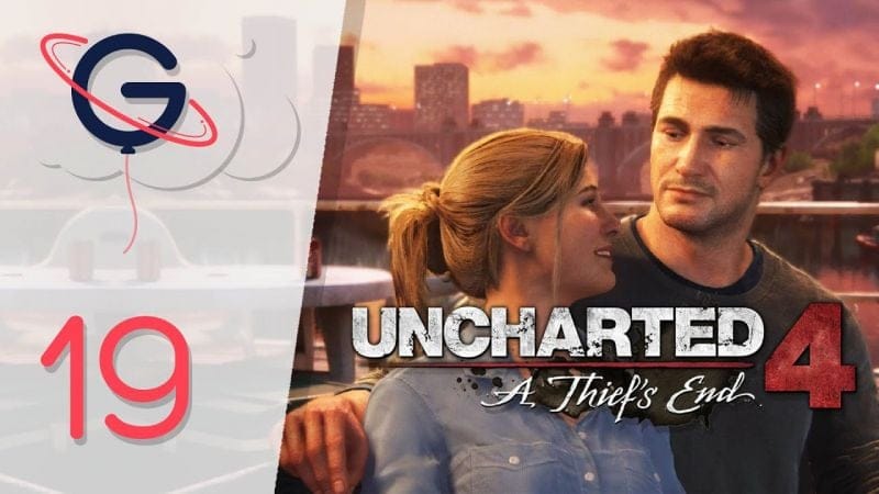 Uncharted 4 : A Thief's End FR #19 - ENDING