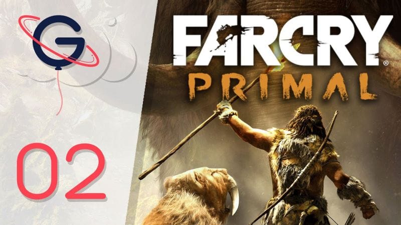 Far Cry Primal FR #2 : J'apprivoise le loup blanc !