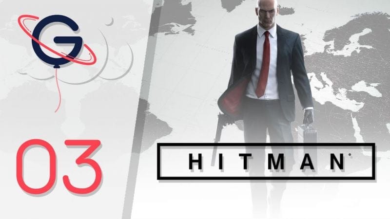HITMAN FR #3 : Sapienza