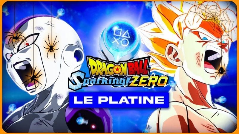 Le PLATINE DE DRAGON BALL: SPARKING! ZERO est LÉGENDAIRE ! #08