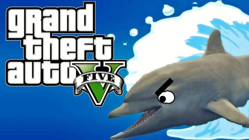FIN DU MONDE PAR TSUNAMI! | Grand Theft Auto V PC Mods Délires FR