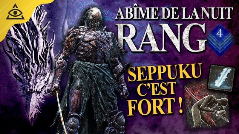 Elden Ring Nightreign | ABÎME DE LA NUIT RANG 4 : Exécuteur & Seppuku !