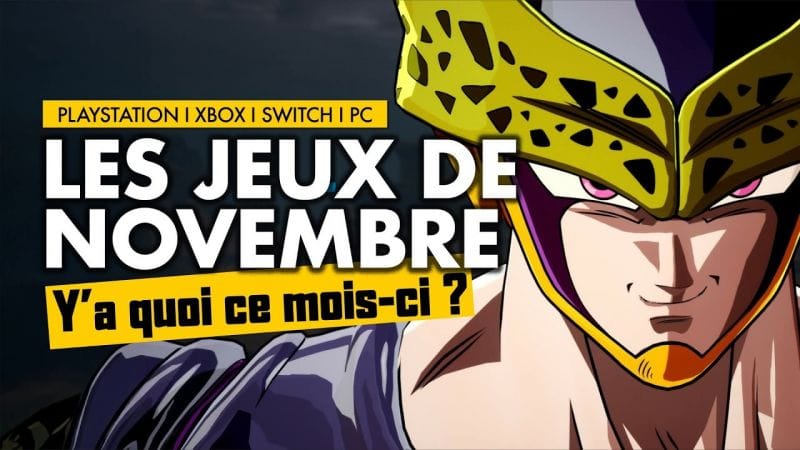 TOP 10 des sorties jeux vidéo en NOVEMBRE 2025 ! 🎮