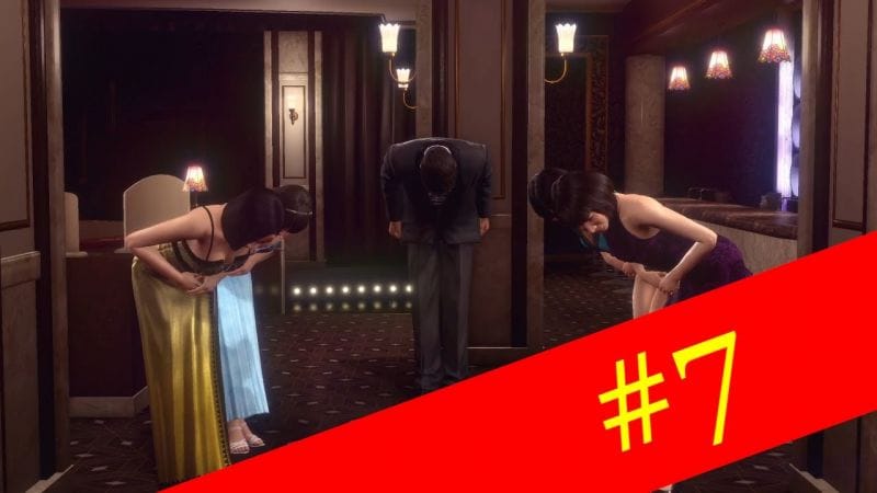 Yakuza Kiwami 2 #7 - J'ouvre mon bar à hôtesses
