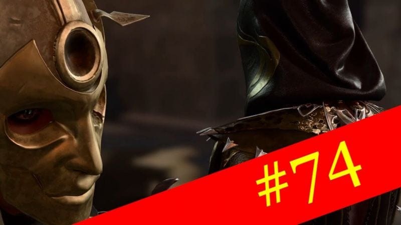 Baldur's gate 3 - Demi-poing #74 - La maison du chagrin