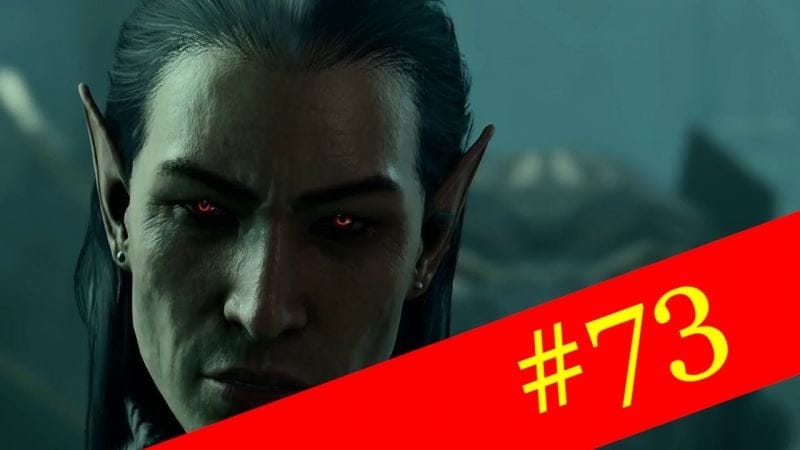 Baldur's gate 3 - Demi-poing #73 - Cazador