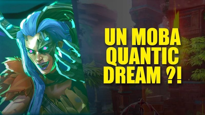 Un MOBA Quantic Dream ?! 🎮 Actu JV