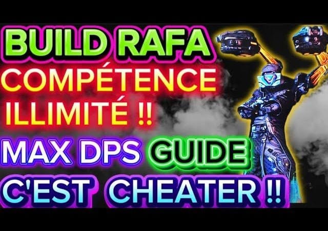 Borderlands4: BUILD RAFA COMPÉTENCE ILLIMITÉ 😍😱
