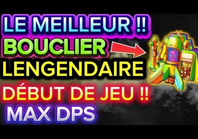 Borderlands4: BEST BOUCLIER DU JEU DPS INSANE 😱😍