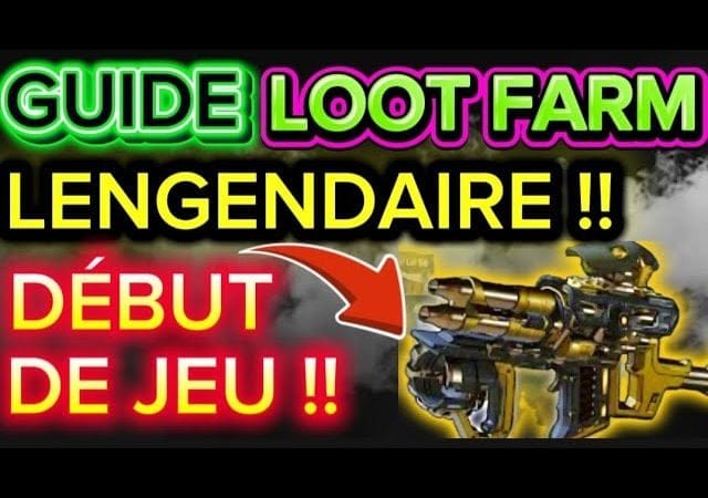 Borderlands4: FARM LENGENDARY ARMES DÉBUT DE JEU EASY 😱😍