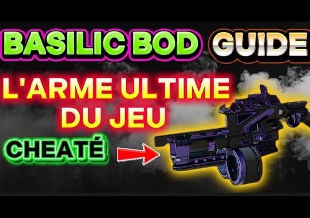 Borderlands4: ARME ULTIME LEGENDAIRE 🤩😍