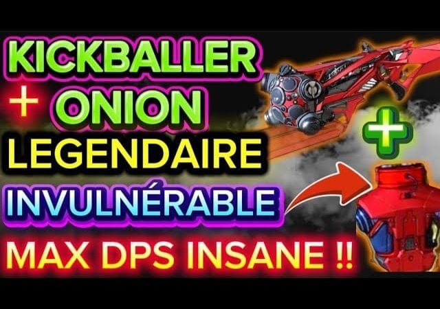 Borderlands4: BUILD LEGENDAIRE  DPS / TANK  😱🤩