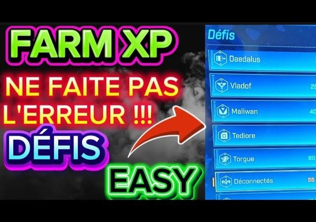 Borderlands4: FARM XP EASY DÉFIS🤩😱