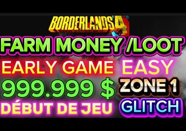 Borderlands4: FARM ARGENT MONEY / LOOT INSANE 😍😱