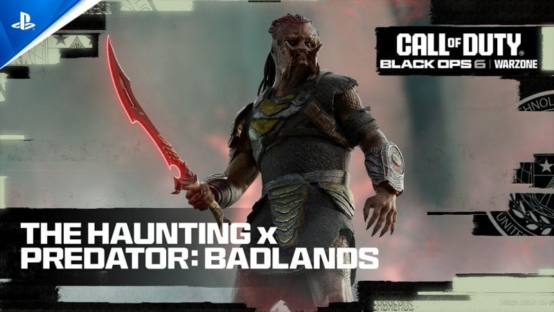 Call of Duty: Black Ops 6 & Warzone - The Haunting x Predator: Badlands | PS5 & PS4 Games