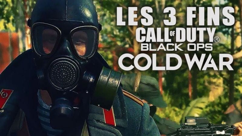 CALL OF DUTY BLACK OPS COLD WAR - TOUTES LES FINS