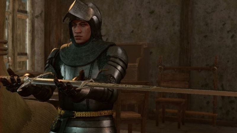Vous pouvez désormais jouer à Kingdom Come Deliverance sur Baldur's Gate 3