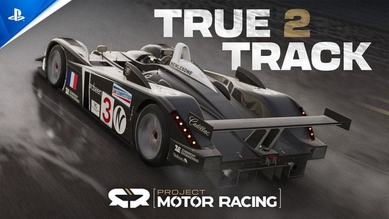 Project Motor Racing - True2Track Trailer | PS5 Games