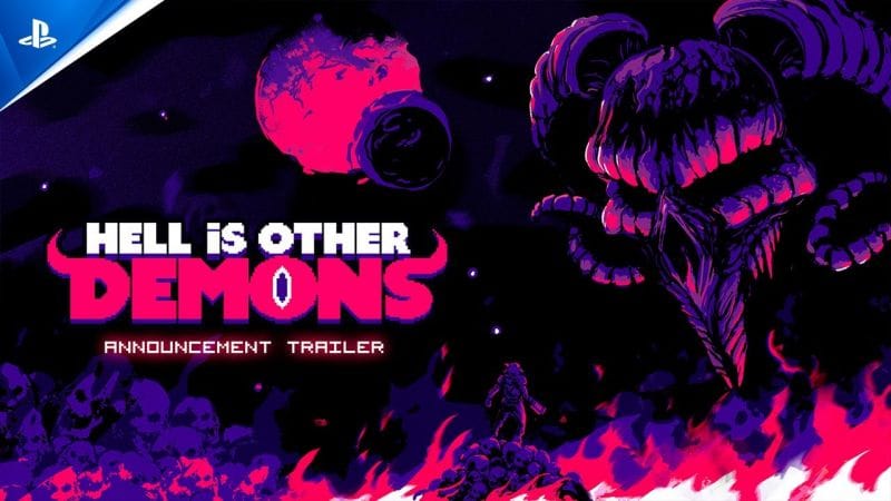 Hell is Other Demons - Release Date Announcement Trailer | PS5 & PS4 Games