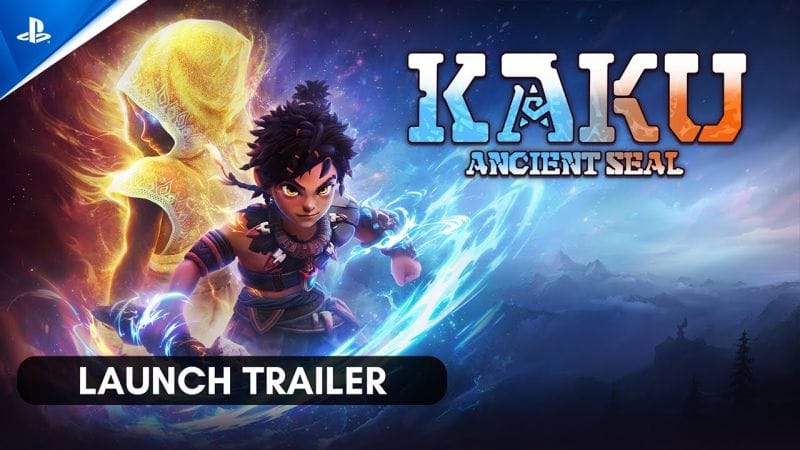 Kaku: Ancient Seal - Launch Trailer | PS5 Games