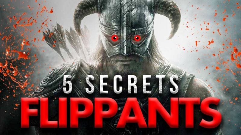 SKYRIM : 5 SECRETS vraiment glauques dans le jeu 💀