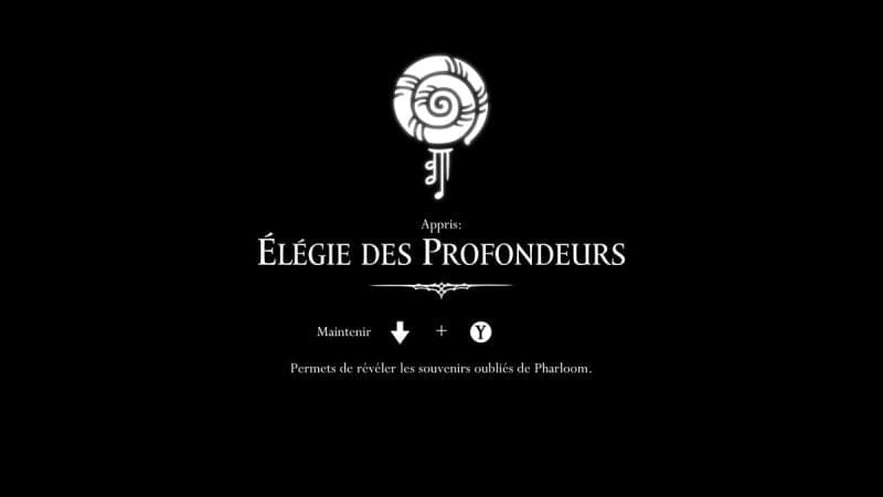 Élégie des Profondeurs Silksong : Elegy of the Deep... où récupérer la mélodie et où faut-il la jouer ?