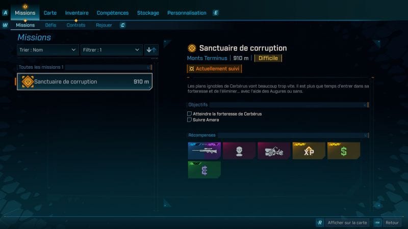 Sanctuaire de corruption | Soluce Borderlands 4