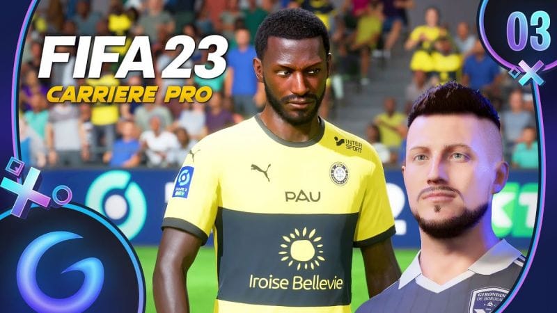 FIFA 23 : CARRIÈRE PRO FR #3 - Le Power Shot !